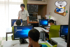 小学生向けパソコン教室