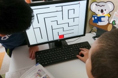 小学生プログラミング迷路