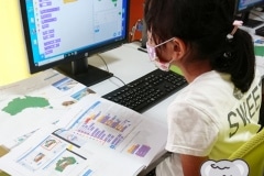 小学生スクラッチプログラミング