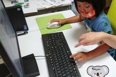 幼児英語タイピング