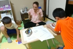 小学校３年生英語レッスン