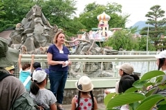 英語イベント動物園