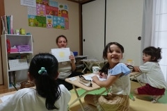 小学生低学年の英語レッスン