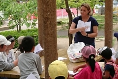 英語教室動物園イベント