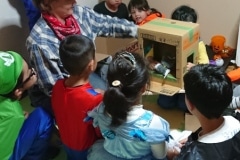 英語でハロウィンイベント