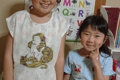 シェネン先生の英語教室生徒さん