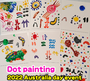 [英語イベント] 新年最初の楽しいイベント「Australia day」おこないました