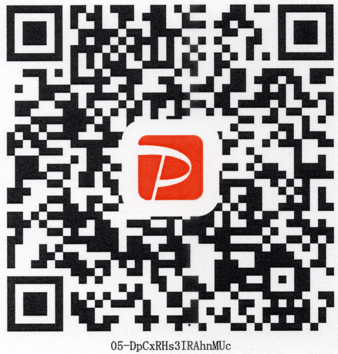 PayPay支払い用QRコード