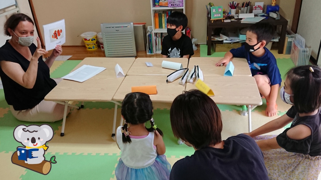 夏休みイベントの様子１