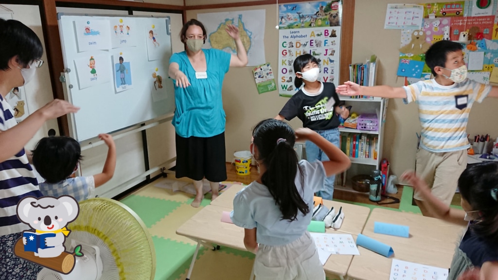 夏休みイベントの様子２