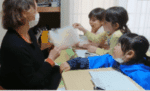 たくさん英語にふれてほしいから、少人数でレッスンしています
