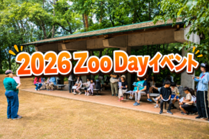 【英語イベント】茶臼山動物園でZoo Day！英語を使って楽しく動物探しをしました